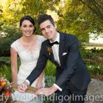 All Saints Estate Winery wedding of Bri and Kale Watkins