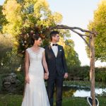 All Saints Estate Winery wedding of Bri and Kale Watkins