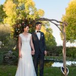 All Saints Estate Winery wedding of Bri and Kale Watkins