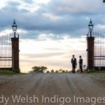 All Saints Estate Winery wedding of Bri and Kale Watkins