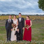 All Saints Estate Winery wedding of Bri and Kale Watkins