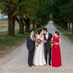 All Saints Estate Winery wedding of Bri and Kale Watkins