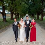 All Saints Estate Winery wedding of Bri and Kale Watkins