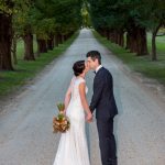 All Saints Estate Winery wedding of Bri and Kale Watkins