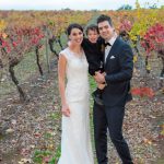 All Saints Estate Winery wedding of Bri and Kale Watkins