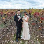 All Saints Estate Winery wedding of Bri and Kale Watkins